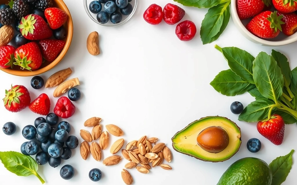 Image for blog post about superfoods for energy